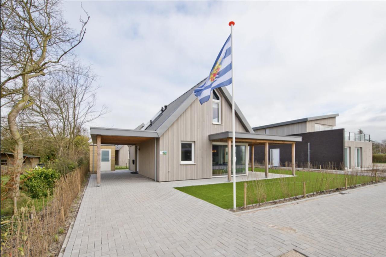 Casa Bos Schotsman Wellness - Jacuzzi - Rental Ebikes - The Kamado Bbq Kamperland Exteriér fotografie