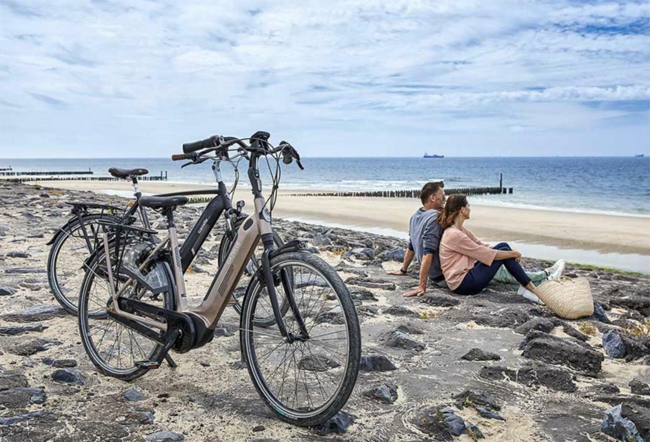 Casa Bos Schotsman Wellness - Jacuzzi - Rental Ebikes - The Kamado Bbq Kamperland Exteriér fotografie