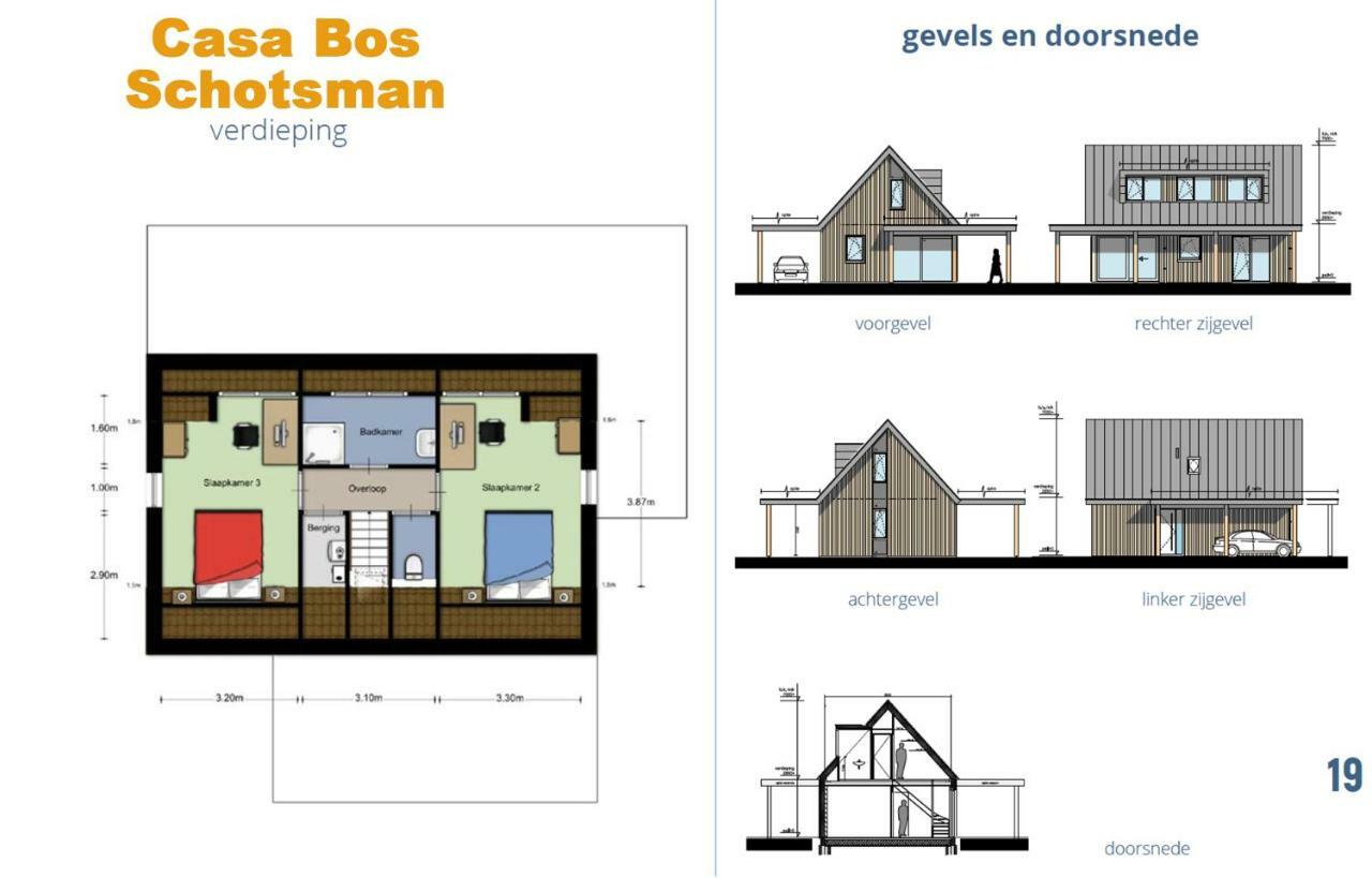 Casa Bos Schotsman Wellness - Jacuzzi - Rental Ebikes - The Kamado Bbq Kamperland Exteriér fotografie